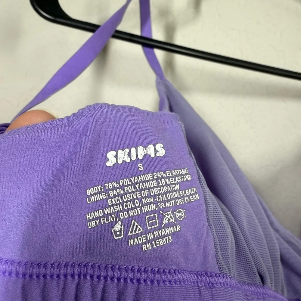 Skims Fits Everybody Crossover Bralette Size Small